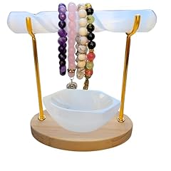 Selenite bracelet holder for sale  Delivered anywhere in USA 