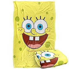 Spongebob blanket x58 for sale  Delivered anywhere in USA 