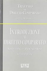 Introduzione diritto comparato usato  Spedito ovunque in Italia 