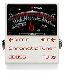 Boss chromatic tuner for sale  Delivered anywhere in UK