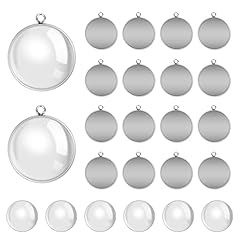 80pcs bezel pendant for sale  Delivered anywhere in USA 