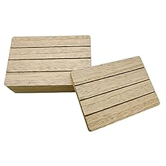 Unfinished wood rectangles for sale  Delivered anywhere in USA 