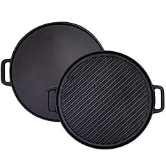 Cast iron reversible for sale  Delivered anywhere in UK