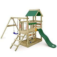 Wickey wooden climbing for sale  Delivered anywhere in UK