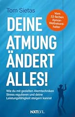 Atmung ändert gezielten gebraucht kaufen  Wird an jeden Ort in Deutschland