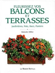 Fleurissez balcons terrasses. d'occasion  Livré partout en France