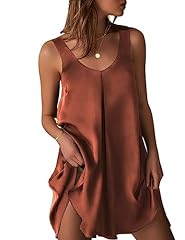 Ekouaer satin nightdress for sale  Delivered anywhere in UK