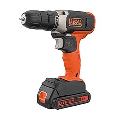 Black decker 18v for sale  Delivered anywhere in UK