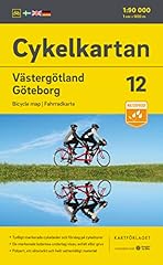 Cykelkartan blad västergötla gebraucht kaufen  Wird an jeden Ort in Deutschland