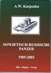 Sowjetisch russische panzer gebraucht kaufen  Wird an jeden Ort in Deutschland