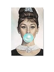 Audrey hepburn blowing for sale  Delivered anywhere in USA 