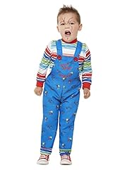 Toddler chucky costume for sale  Delivered anywhere in Ireland