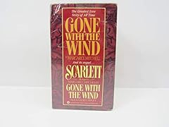 Gone wind scarlett for sale  Delivered anywhere in USA 