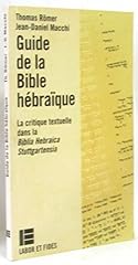Guide bible hébraïque d'occasion  Livré partout en France