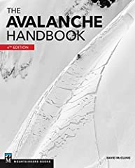 Avalanche handbook for sale  Delivered anywhere in UK