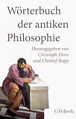Wörterbuch antiken philosophi gebraucht kaufen  Wird an jeden Ort in Deutschland