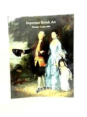 Important british art d'occasion  Livré partout en France