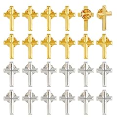 Superfindings 24pcs croix d'occasion  Livré partout en France