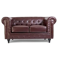Bravich leather chesterfield for sale  Delivered anywhere in UK