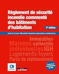 Règlement sécurité incendie d'occasion  Livré partout en France