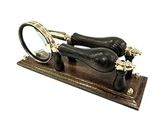 Decorative brass magnifying for sale  Delivered anywhere in UK