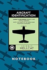 Grumman Hellcat Notebook: a 120-page ruled journal for sale  Delivered anywhere in Canada