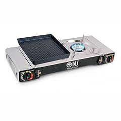 Double camping stove for sale  Delivered anywhere in UK