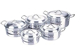 Aluminium cookware set for sale  Delivered anywhere in UK