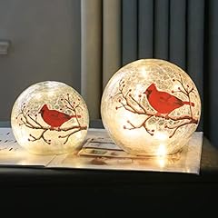 Crackle glass ball for sale  Delivered anywhere in USA 
