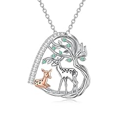 Yafeini collier cerf d'occasion  Livré partout en France