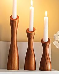 Oleek wooden taper for sale  Delivered anywhere in USA 