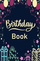 Birthday book important for sale  Delivered anywhere in UK