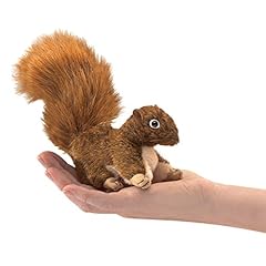 Folkmanis red squirrel gebraucht kaufen  Wird an jeden Ort in Deutschland