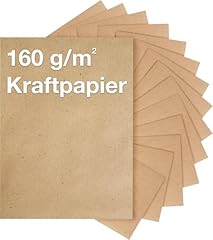 Kraft paper 160 for sale  Delivered anywhere in UK