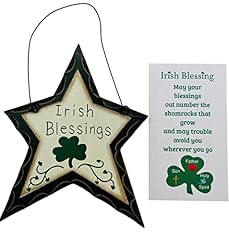 Irish blessings ornament for sale  Delivered anywhere in USA 