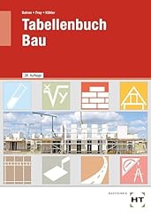 Tabellenbuch bau gebraucht kaufen  Wird an jeden Ort in Deutschland