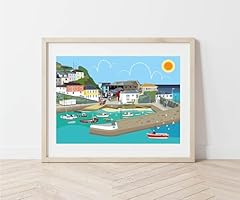 Mevagissey fishing harbour for sale  Delivered anywhere in UK