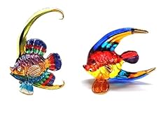 Multicolor glass angelfish for sale  Delivered anywhere in USA 