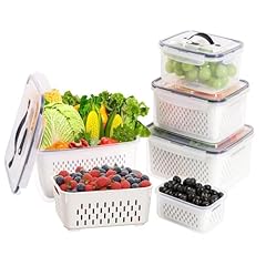 Fruit storage containers for sale  Delivered anywhere in USA 