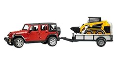 Bruder jeep wrangler for sale  Delivered anywhere in UK