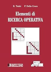 Elementi ricerca operativa usato  Spedito ovunque in Italia 