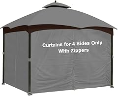 Scocanopy gray gazebo for sale  Delivered anywhere in USA 