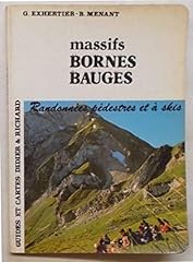Massifs bornes bauges d'occasion  Livré partout en France