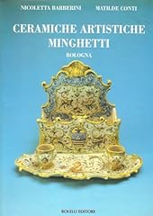 Ceramiche artistiche minghetti usato  Spedito ovunque in Italia 