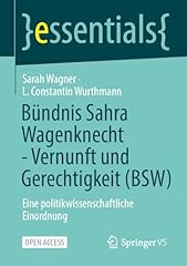 Bündnis sahra wagenknecht gebraucht kaufen  Wird an jeden Ort in Deutschland