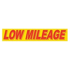 Low mileage slogan for sale  Delivered anywhere in USA 