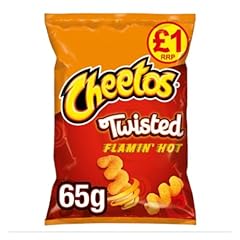 Cheetos twisted flamin for sale  Delivered anywhere in Ireland