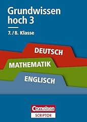 Grundwissen deutsch mathematik gebraucht kaufen  Wird an jeden Ort in Deutschland