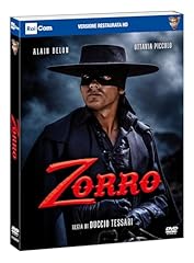 Zorro dvd usato  Spedito ovunque in Italia 