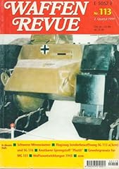 Waffen revue 113 gebraucht kaufen  Wird an jeden Ort in Deutschland